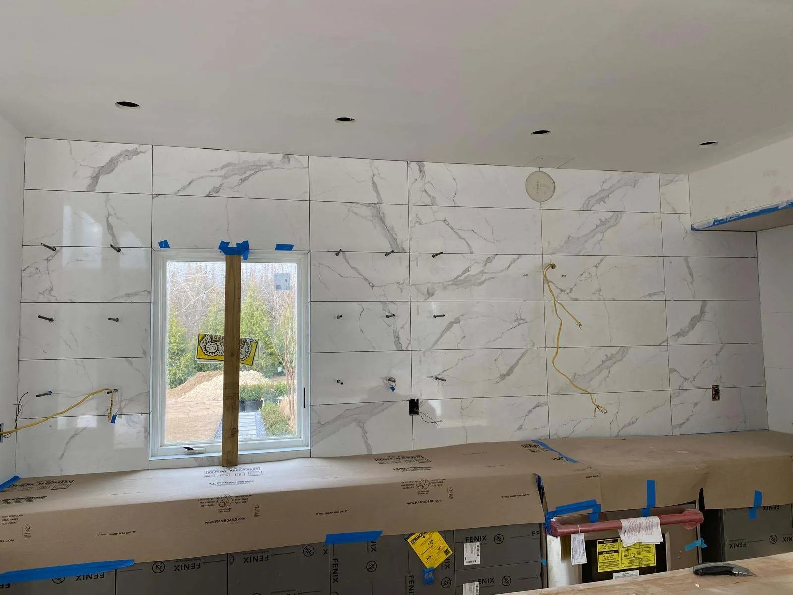 Instalación de Azulejos y Pisos — proyecto 7, Long Island NY